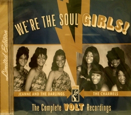 Image du média "WE'RE THE SOUL GIRLS: JEANNE & THE DARLINS / THE CHARMELS"