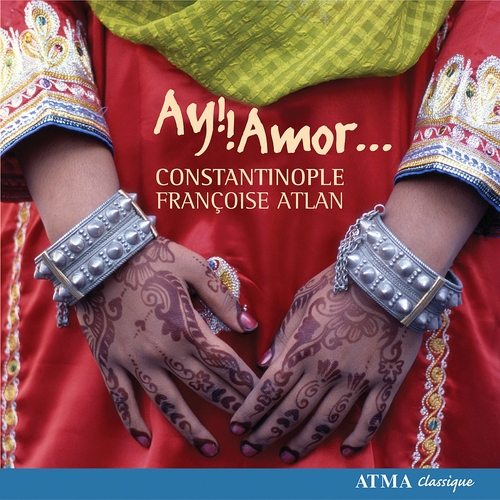 Couverture AY!! AMOR... de CONSTANTINOPLE & FRANÇOISE ATLAN