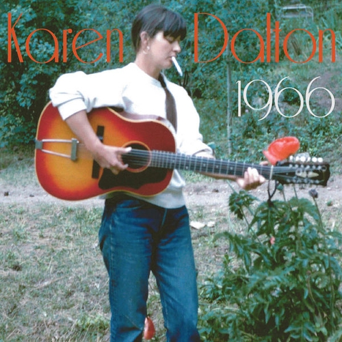 Couverture 1966 de Karen DALTON