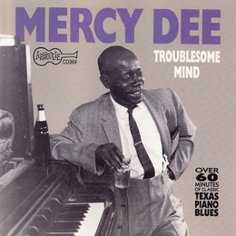 Image du média "TROUBLESOME MIND de MERCY DEE (WALTON)"