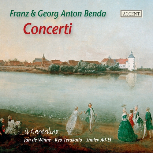 Couverture CONCERTI de Frantisek [Franz] BENDA