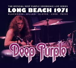 Image du média "LIVE IN LONG BEACH 1971 (REMASTERED) de DEEP PURPLE"