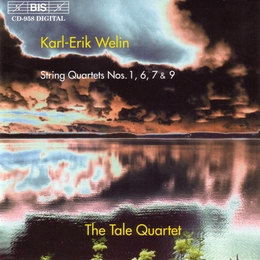 Image du média "QUATUOR CORDES 1, 6, 7 & 9 de Karl-Erik WELIN"