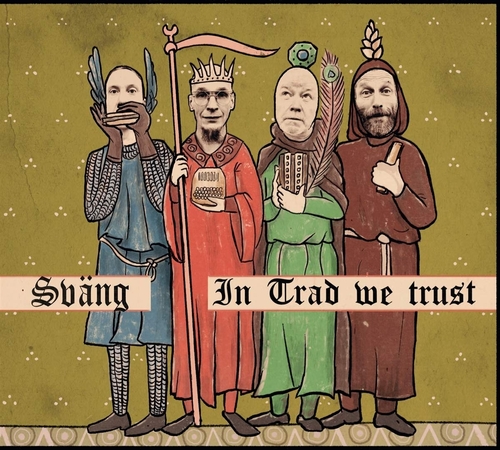 Couverture IN TRAD WE TRUST de SVÄNG