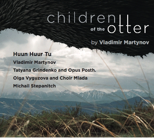 Couverture CHILDREN OF THE OTTER de HUUN-HUUR-TU