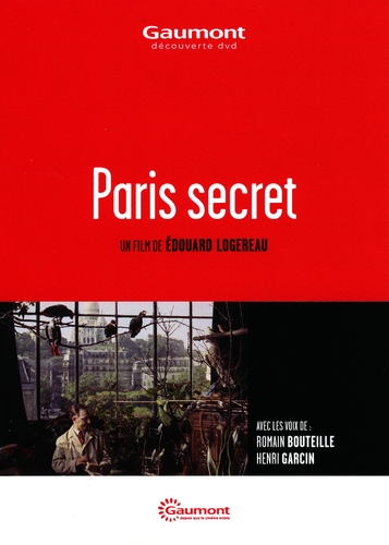 Couverture PARIS SECRET