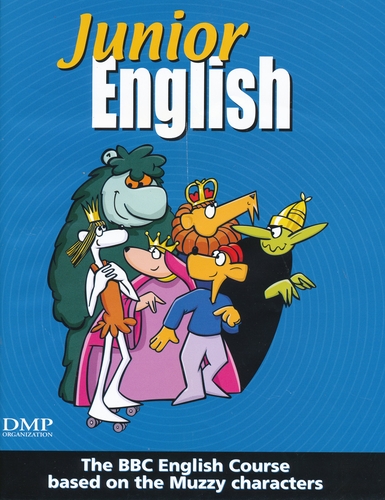 Couverture JUNIOR ENGLISH, LEVEL I : PARTS 1-3