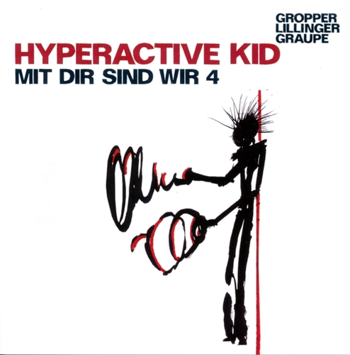 Couverture MIT DIR SIND WIR 4 de HYPERACTIVE KID