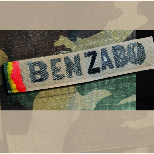 Couverture BEN ZABO de Ben ZABO