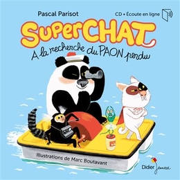 Image du média "SUPERCHAT : À LA RECHERCHE DU PAON PERDU de Pascal PARISOT"