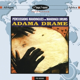 Image du média "PERCUSSIONS MANDINGUES de Adama DRAME"