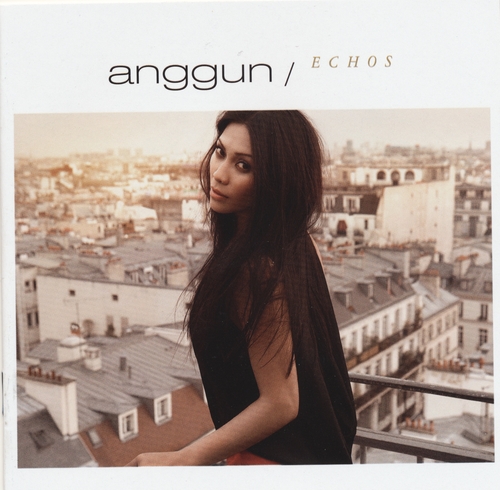 Couverture ÉCHOS de ANGGUN