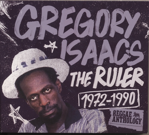 Couverture RULER (THE) 1972-1990 de Gregory ISAACS