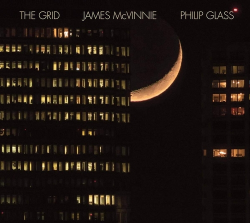 Couverture THE GRID de Philip GLASS