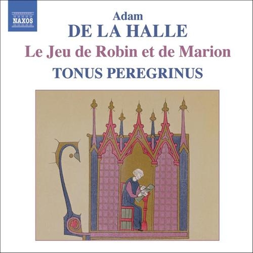 Couverture LE JEU DE ROBIN ET MARION de ADAM DE LA HALLE