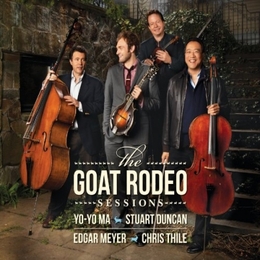 Image du média "THE GOAT RODEO de Yo-Yo MA, S.DUNCAN, E.MEYER, C.THILE"