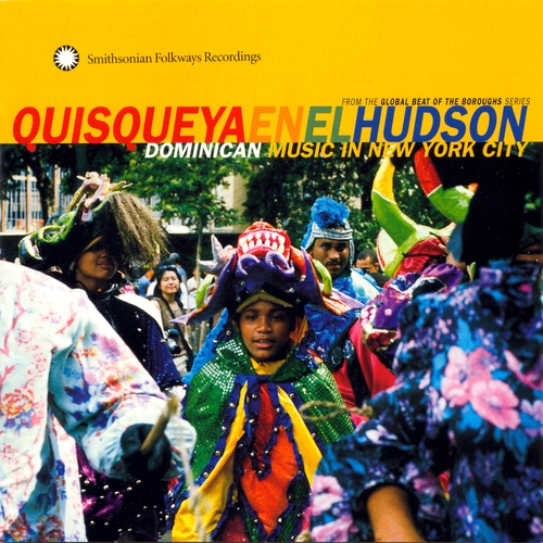 Couverture QUISQUEYA EN EL HUDSON: DOMINICAN MUSIC IN NEW YORK CITY