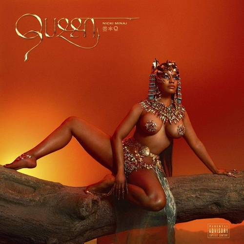 Couverture QUEEN de Nicki MINAJ