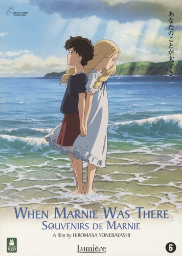 Couverture SOUVENIRS DE MARNIE de Hiromasa YONEBAYASHI