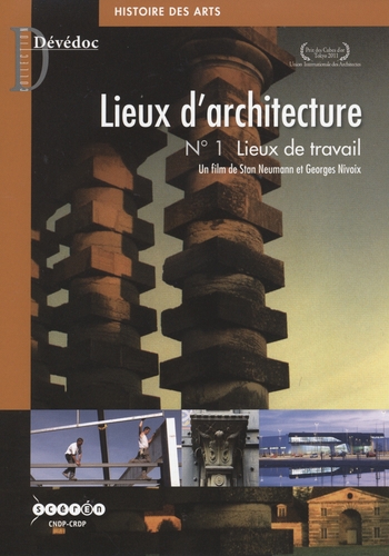 Couverture LIEUX D'ARCHITECTURE. N°1 - LIEUX DE TRAVAIL