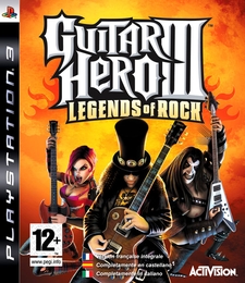 Image du média "GUITAR HERO III + GUITARE - PS3 de ACTIVISION"