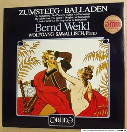 Image du média "ZUMSTEEG BALLADES de Johan Rudolf ZUMSTEEG"