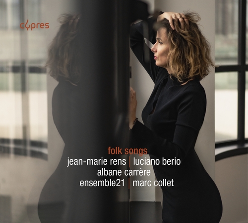 Couverture FOLK SONGS (+ BERIO) de Jean-Marie RENS