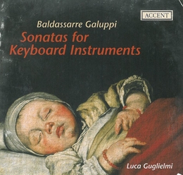 Image du média "SONATAS FOR KEYBOARD INSTRUMENTS de Baldassare GALUPPI"