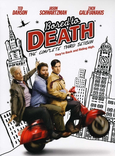 Couverture BORED TO DEATH - 3 de Alan TAYLOR