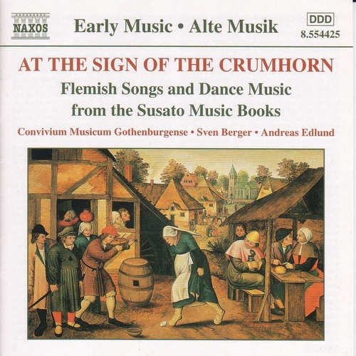 Couverture AT THE SIGN OF THE CRUMHORN (SUSATO MUSIC BOOKS)