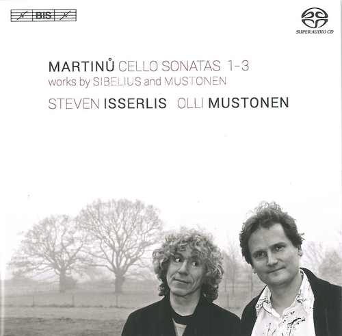 Couverture SONATE VIOLONCELLE PIANO 1-3 (+ MUSTONEN/ SIBELIUS) de Bohuslav MARTINU