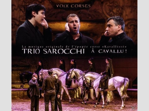 Couverture À CAVALLU ! de TRIO SAROCCHI