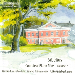 Image du média "TRIOS PIANO (INTÉGRALE VOL.2) de Jean SIBELIUS"