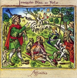 Image du média "AFFINITÉS de Joaquin DIAZ ET YOLE"