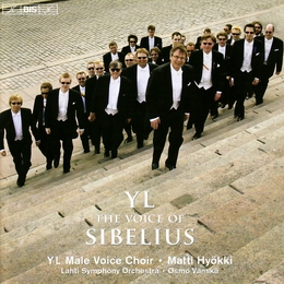 Image du média "VOICE OF SIBELIUS - CHOEURS A CAPPELLA - CHOEURS ACCOMPAGNÉS de Jean SIBELIUS"