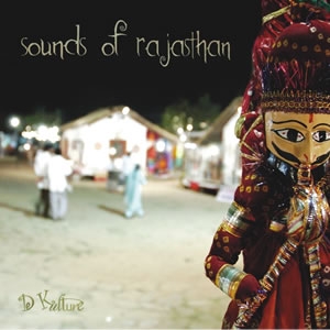 Couverture SOUNDS OF RAJASTHAN