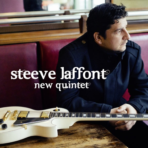 Couverture NEW QUINTET de Steeve LAFFONT