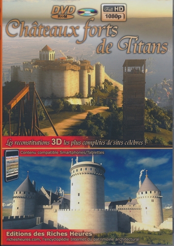 Couverture CHATEAUX FORTS DE TITANS