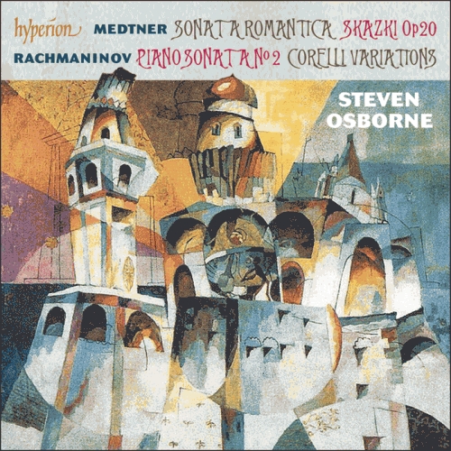 Couverture SKAZKI / SONATA ROMANTICA (+RACHMANINOV) de Nicolai Karlovitch MEDTNER