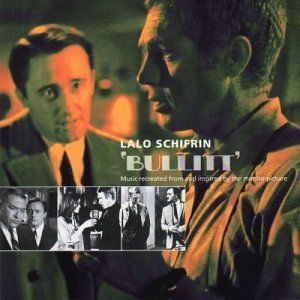 Couverture BULLITT (MUSIC RECREATED FROM AND INSPIRED BY) de Lalo SCHIFRIN