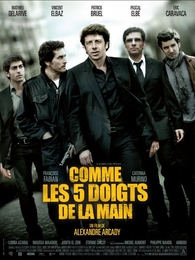 Image du média "COMME LES 5 DOIGTS DE LA MAIN de Alexandre ARCADY"