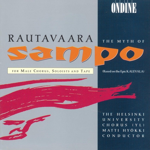 Couverture THE MYTH OF SAMPO (INSPIRE D'UN TEXTE DU KALEVALA) de Einojuhani RAUTAVAARA