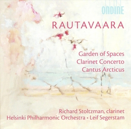 Image du média "GARDEN OF SPACES / CONCERTO CLARINETTE / CANTUS ARCTICUS de Einojuhani RAUTAVAARA"