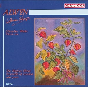 Couverture CONCERTO FLUTE / SUITE HAUTBOIS / NAIADES / TRIO FL.HTB.PIA. de William ALWYN