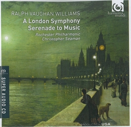 Image du média "SYMPHONIE 2 "A LONDON SYMPHONY" / SERENADE TO MUSIC (1939) de Ralph VAUGHAN WILLIAMS"