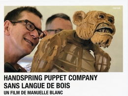 Image du média "HANDSPRING PUPPET COMPANY - SANS LANGUE DE BOIS (LIVRE-DVD) de Manuelle BLANC"