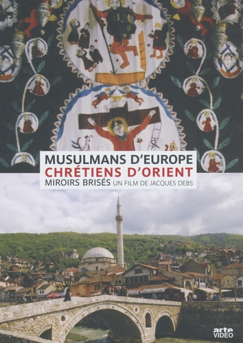 Couverture MUSULMANS D'EUROPE ET CHRÉTIENS D'ORIENT, MIROIRS BRISÉS