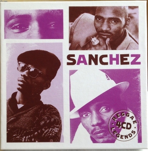 Couverture REGGAE LEGENDS - SANCHEZ de SANCHEZ