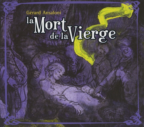 Couverture LA MORT DE LA VIERGE de Gérard ANSALONI