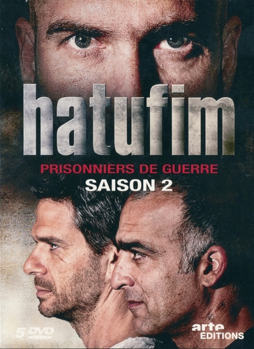 Couverture HATUFIM - 2 de Gideon RAFF